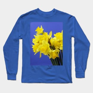 Yellow Daffodils Long Sleeve T-Shirt